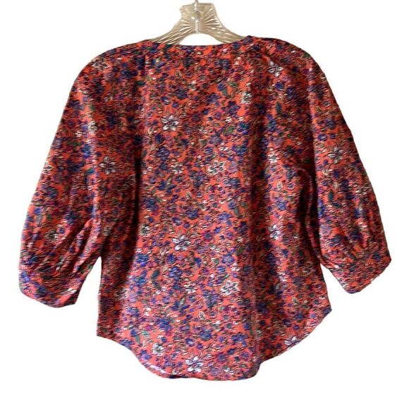 NEW Universal Thread Floral Shirt - Picture 6 of 6